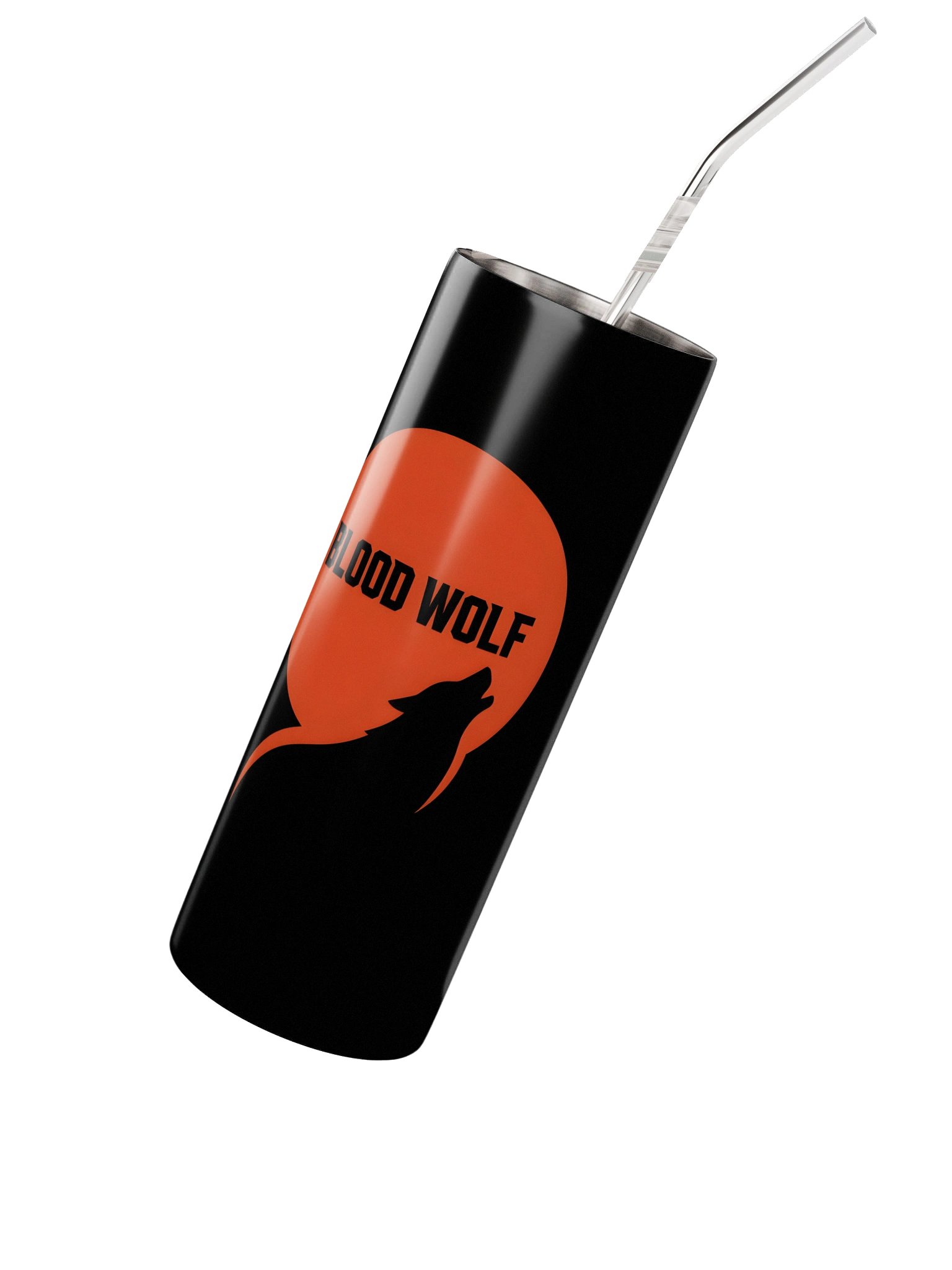 Blood Wolf Howl Tumbler product image (2)
