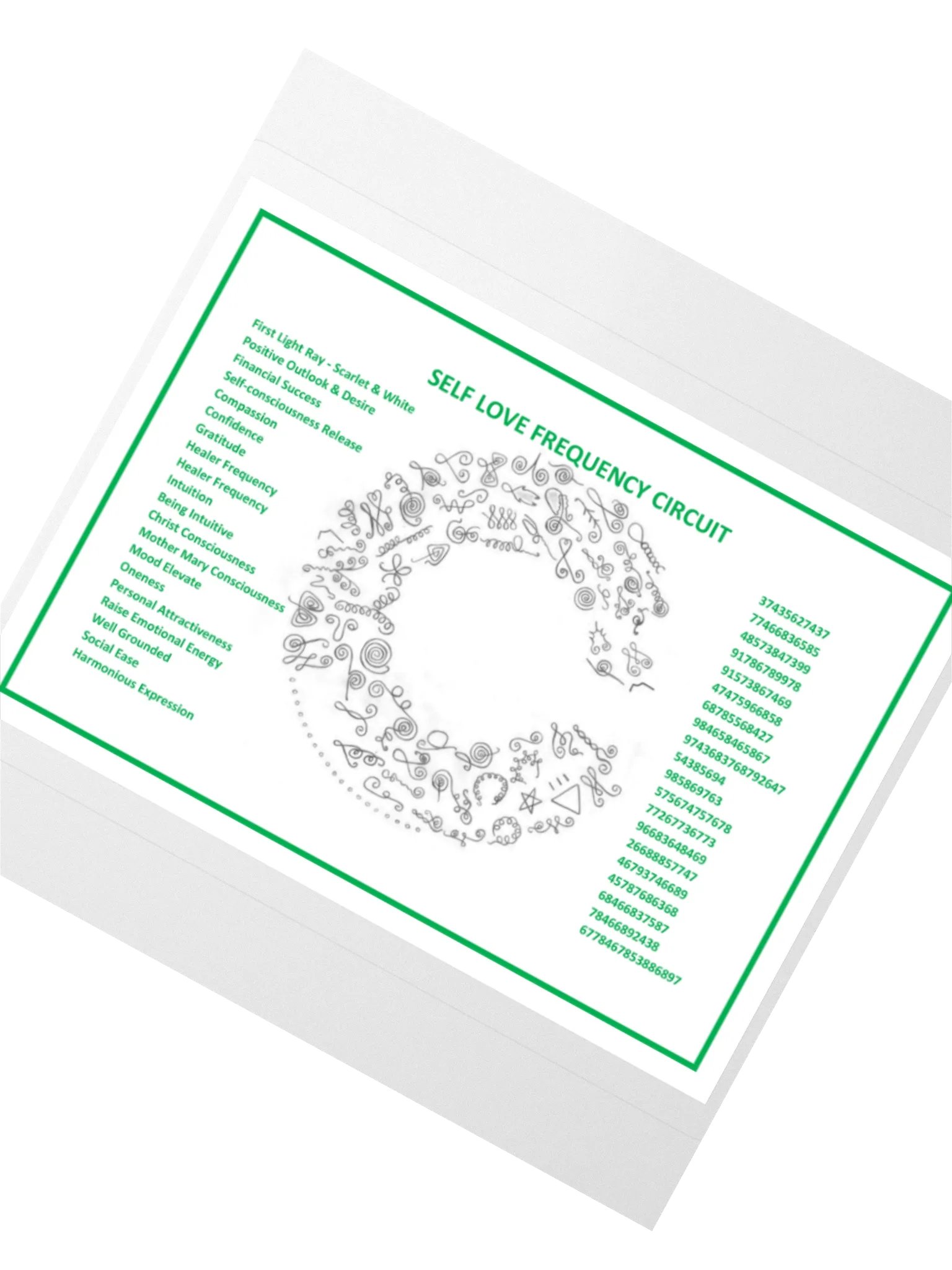 Sticker Self Love product image (5)