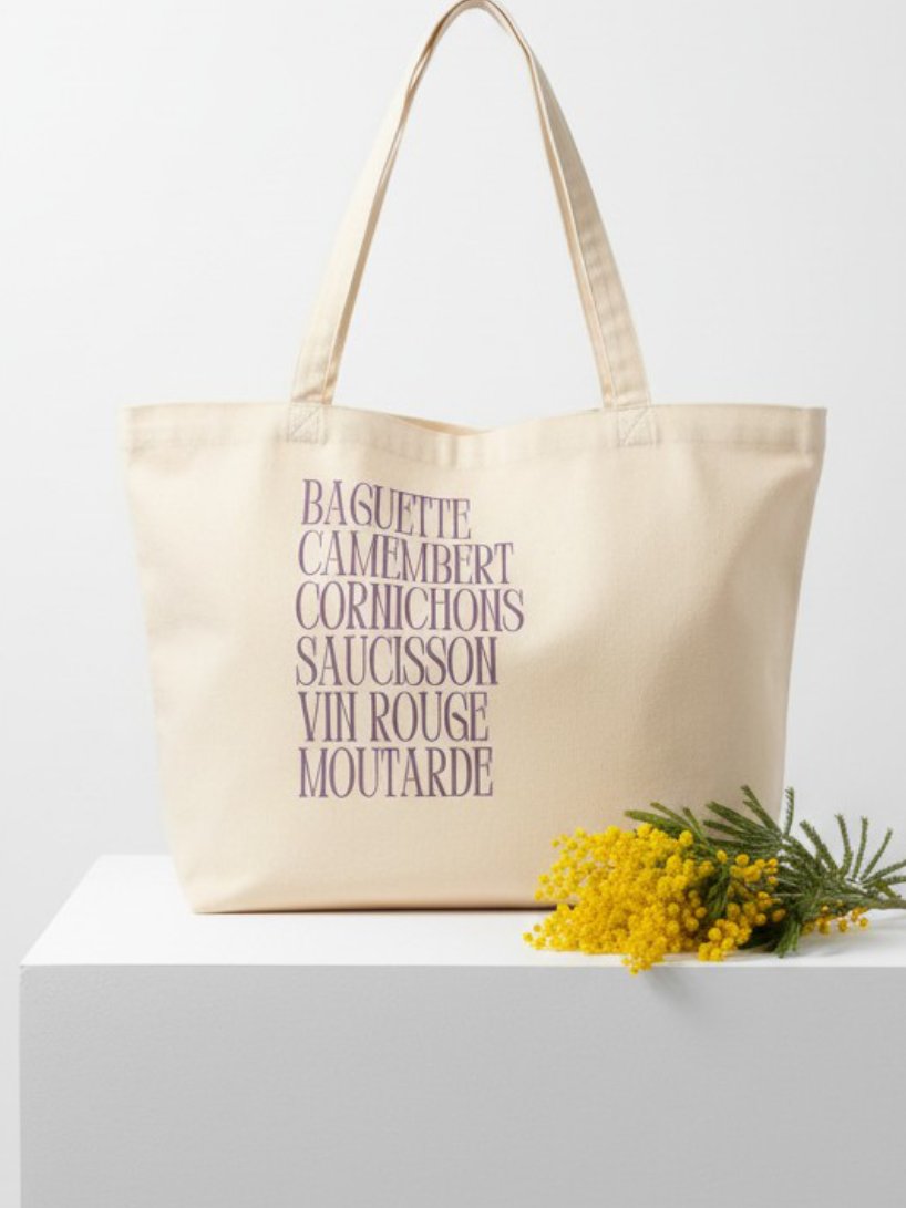 La Liste Canvas Tote product image (1)