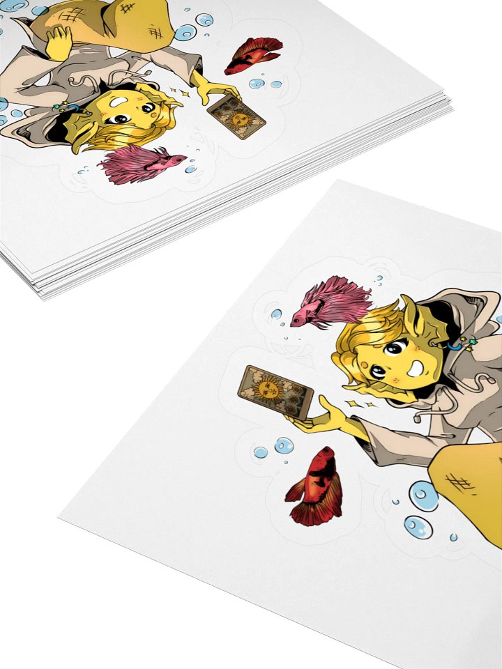 The Sun Kiss Cut Sticker product image (1)