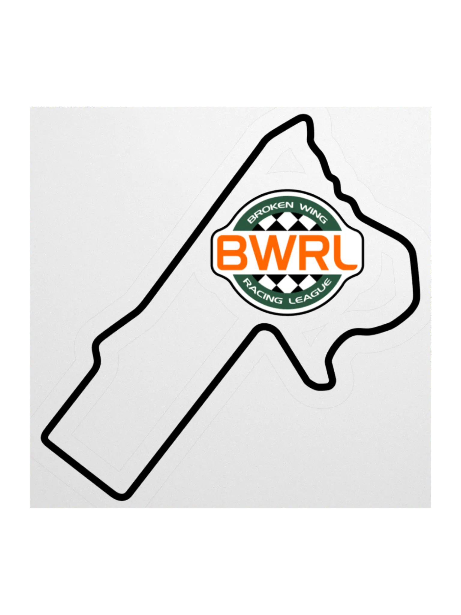 BWRL Bathurst Track Sticker product image (1)
