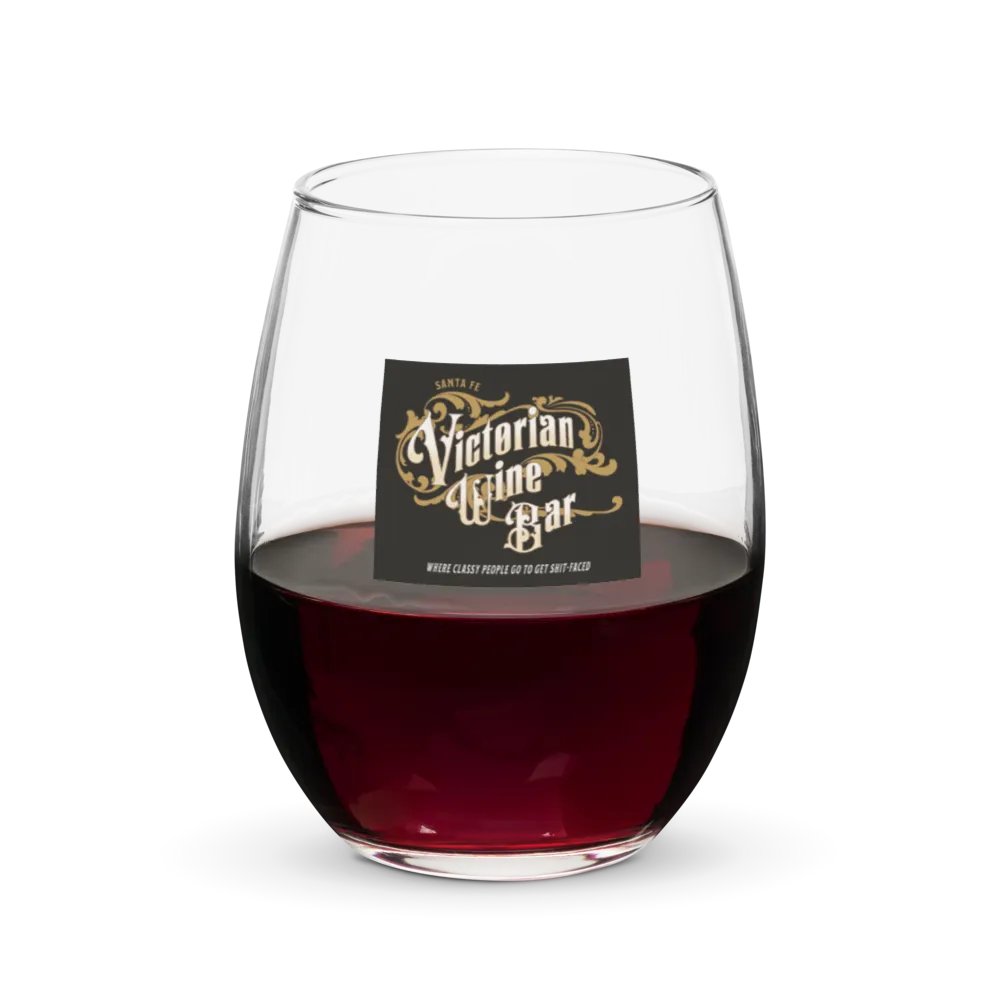 Victorian Wine Bar Stemless Wine Glass product image (5)