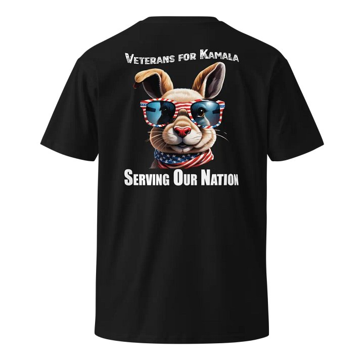 Veterans for Kamala Unisex T-Shirt product image (2)