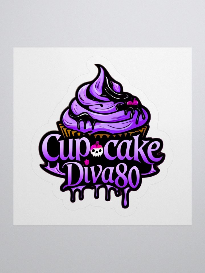 cupcakediva80 Sticker product image (2)