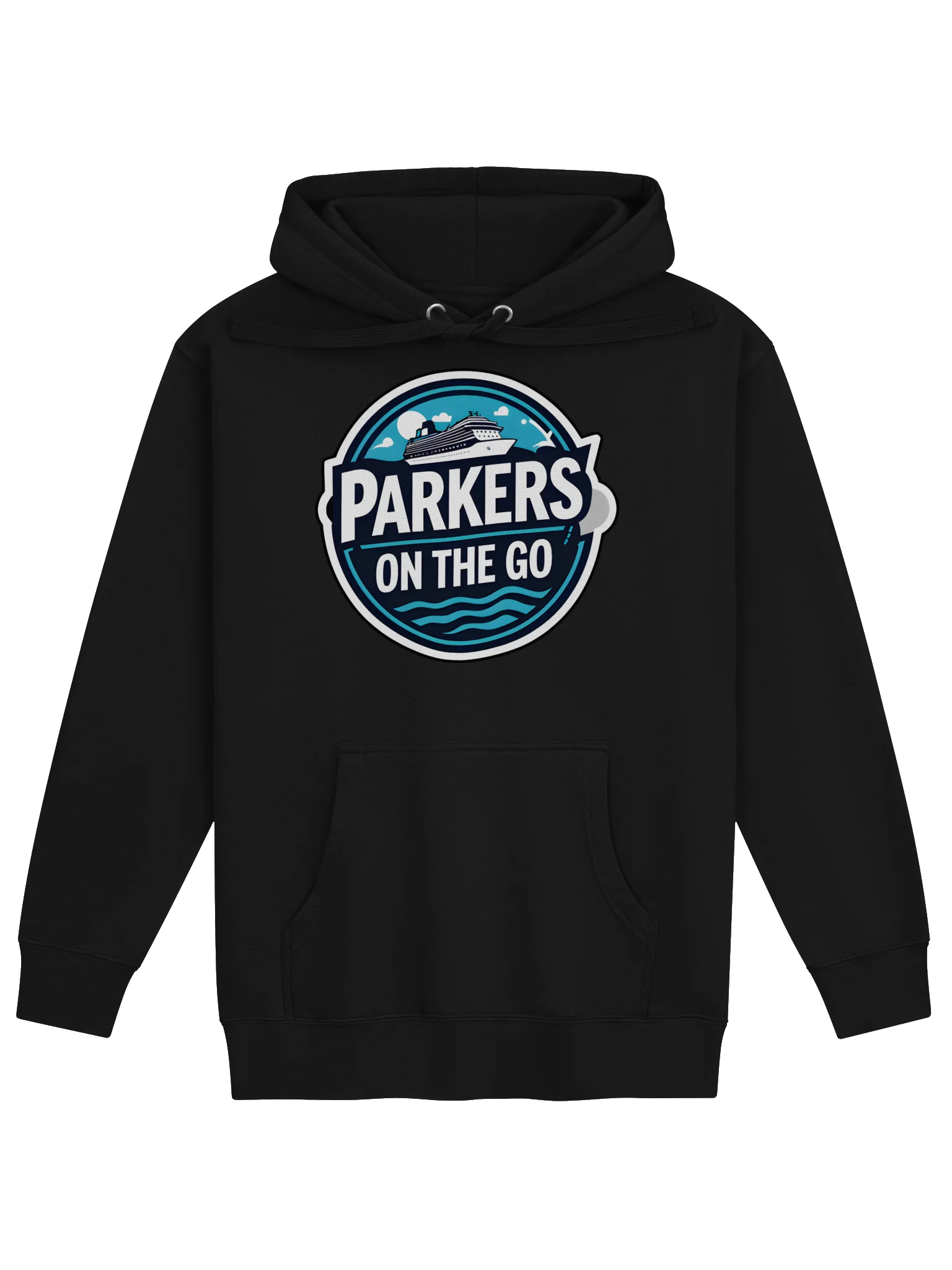 Parkers On The Go Cruise Badge Hoodie product image (1)