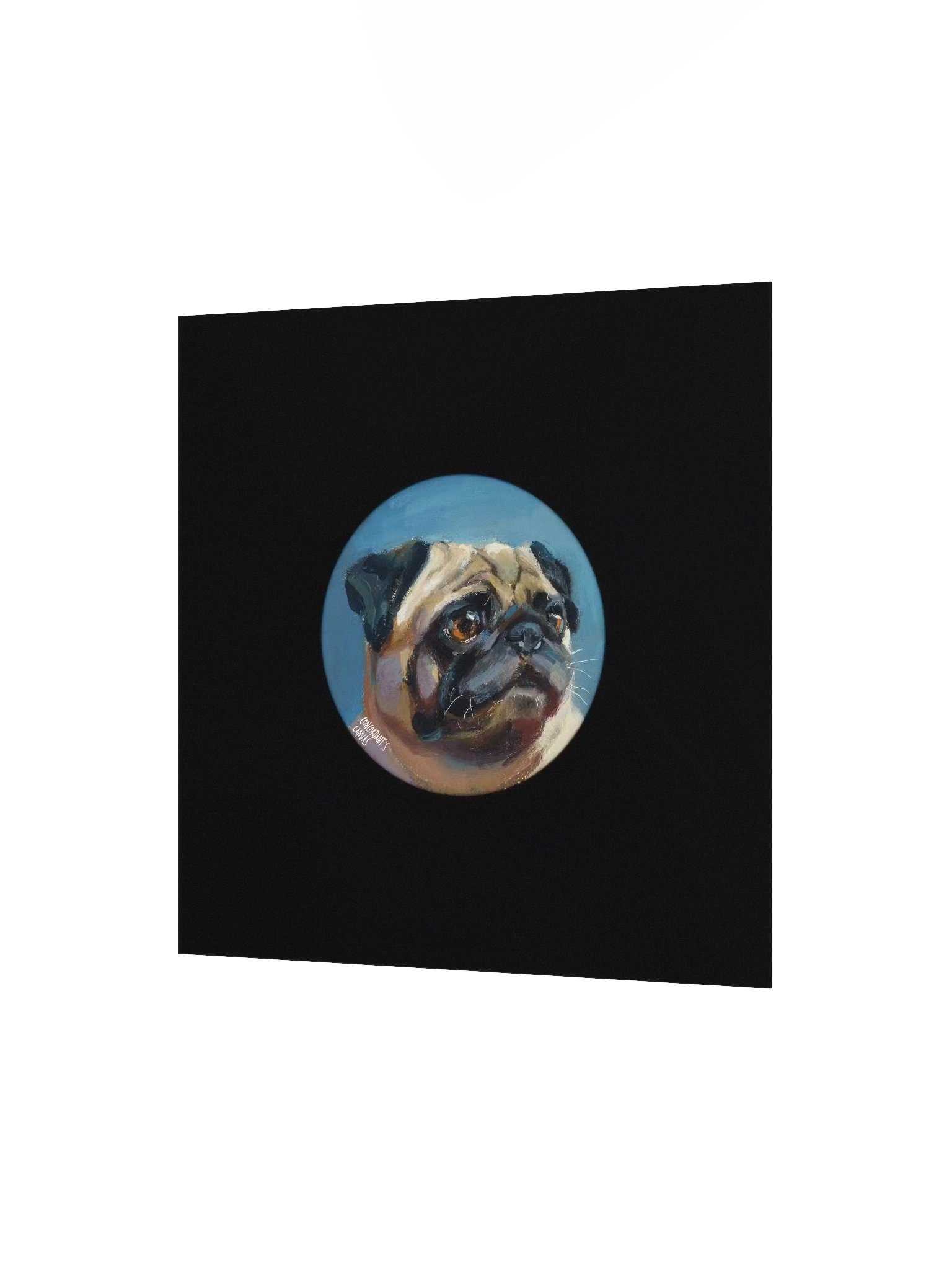Pug Print - Painted Live 1/19/2026 product image (2)