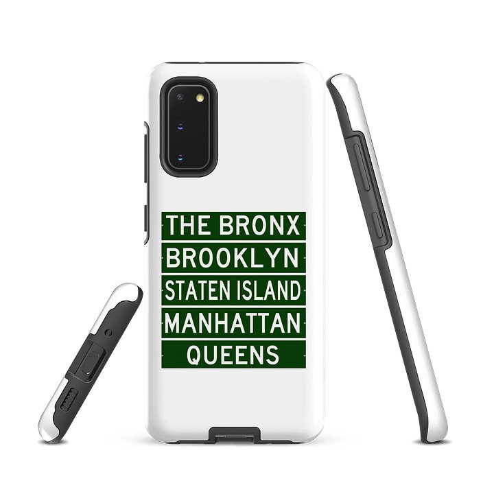 5 BOROUGHS Logo for Samsung Phone Tough Case product image (1)