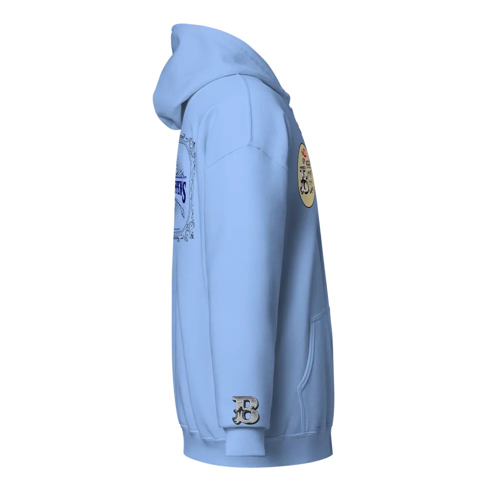 THRIFT HAPPENS (Zipper Hoodie - Light) product image (4)