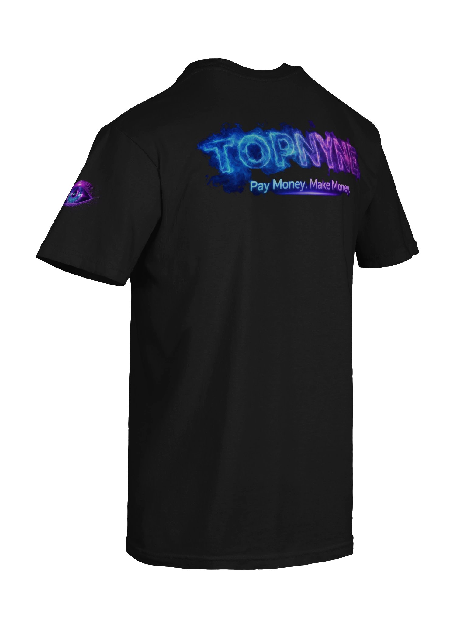 Neon Purge Graphic Tee — 'DOES AMERICA' product image (4)
