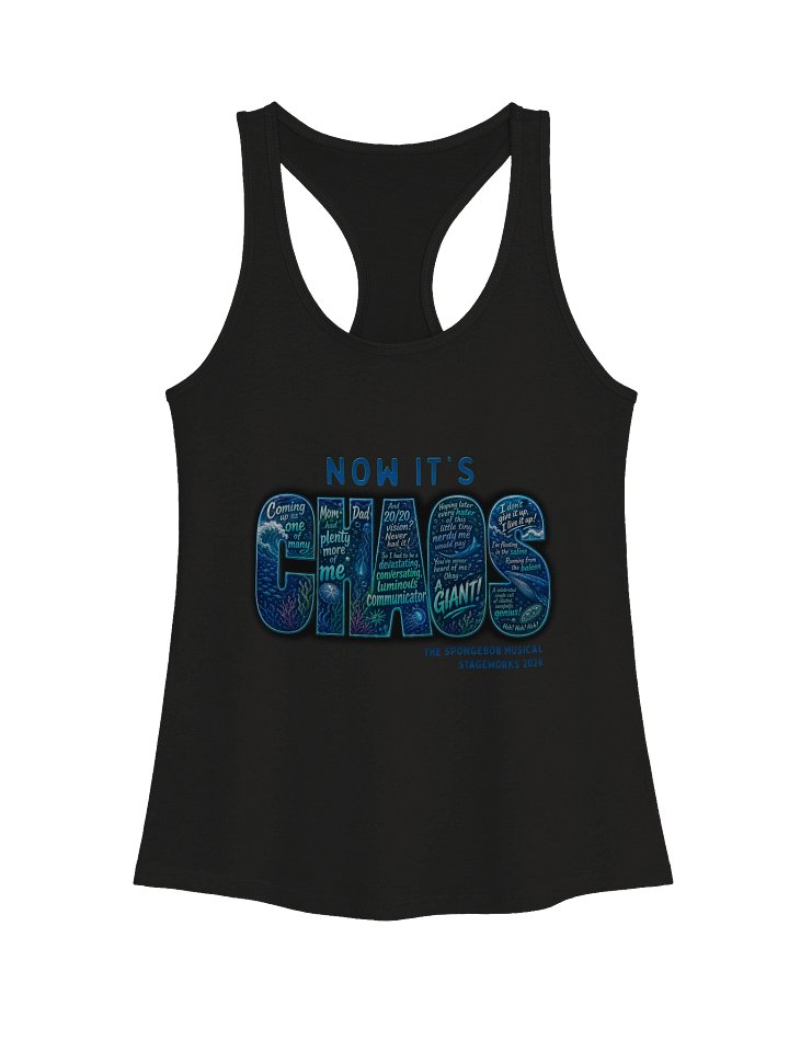 Chaos - Racerback Tank product image (1)