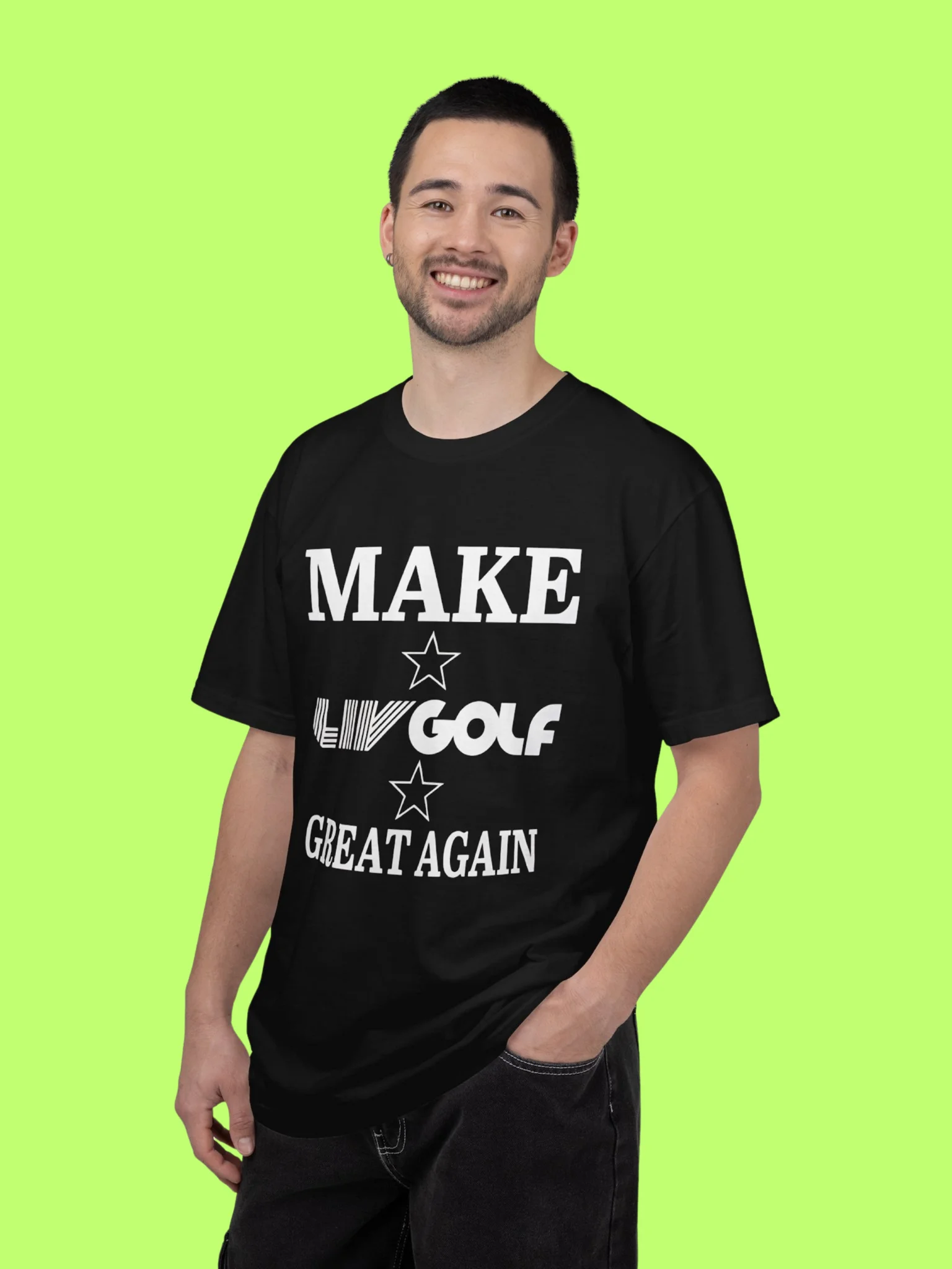Make LIV Golf Great Again Shirt product image (151)