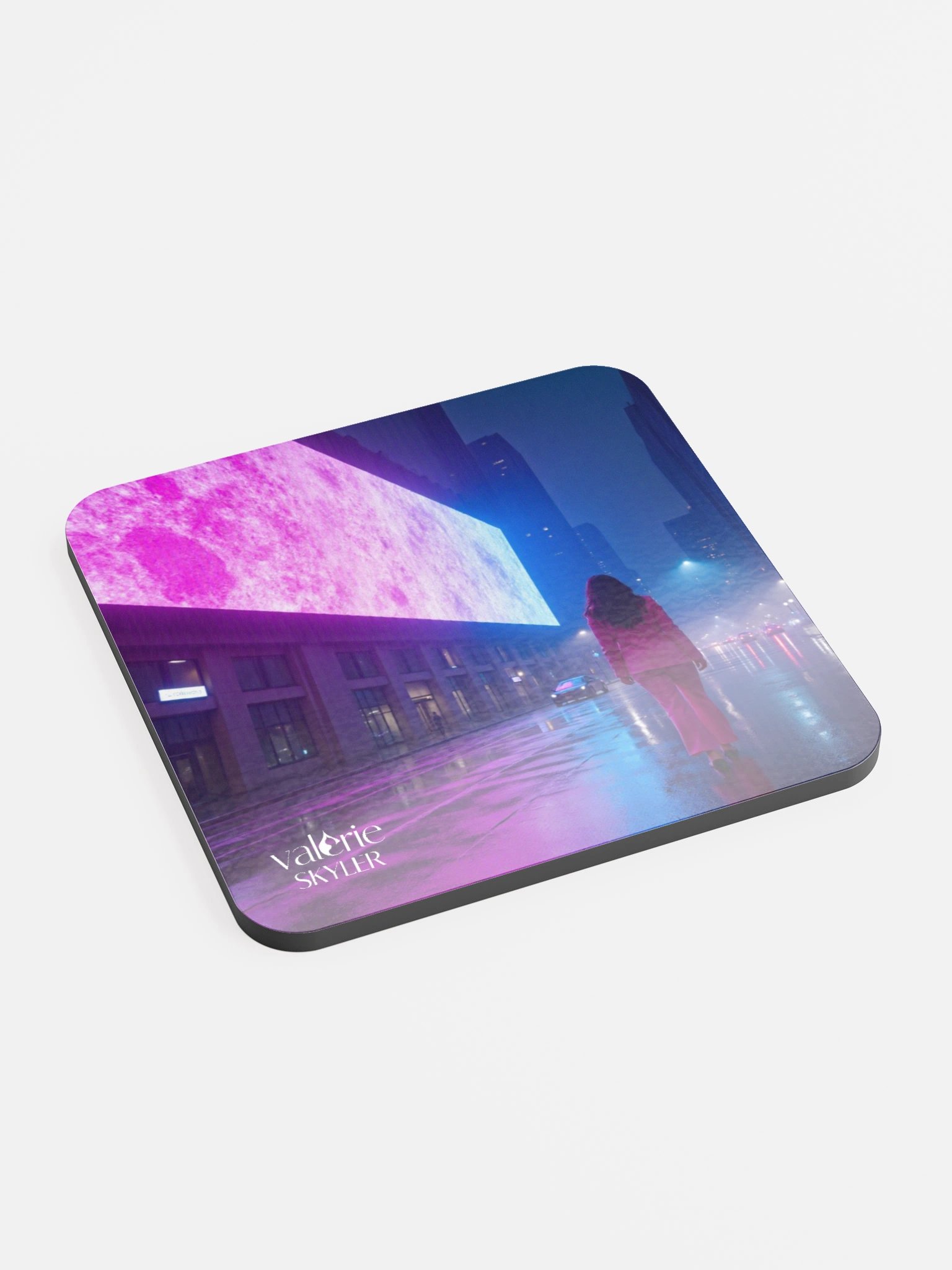 Cork Coaster: About You - Street Scene product image (2)