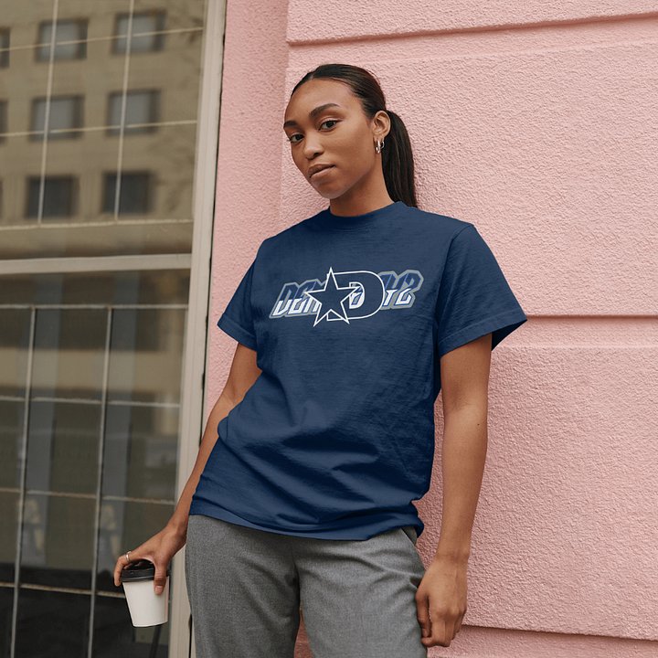 DEM BOYZ Tshirt (Navy DEM BOYZ) product image (1)