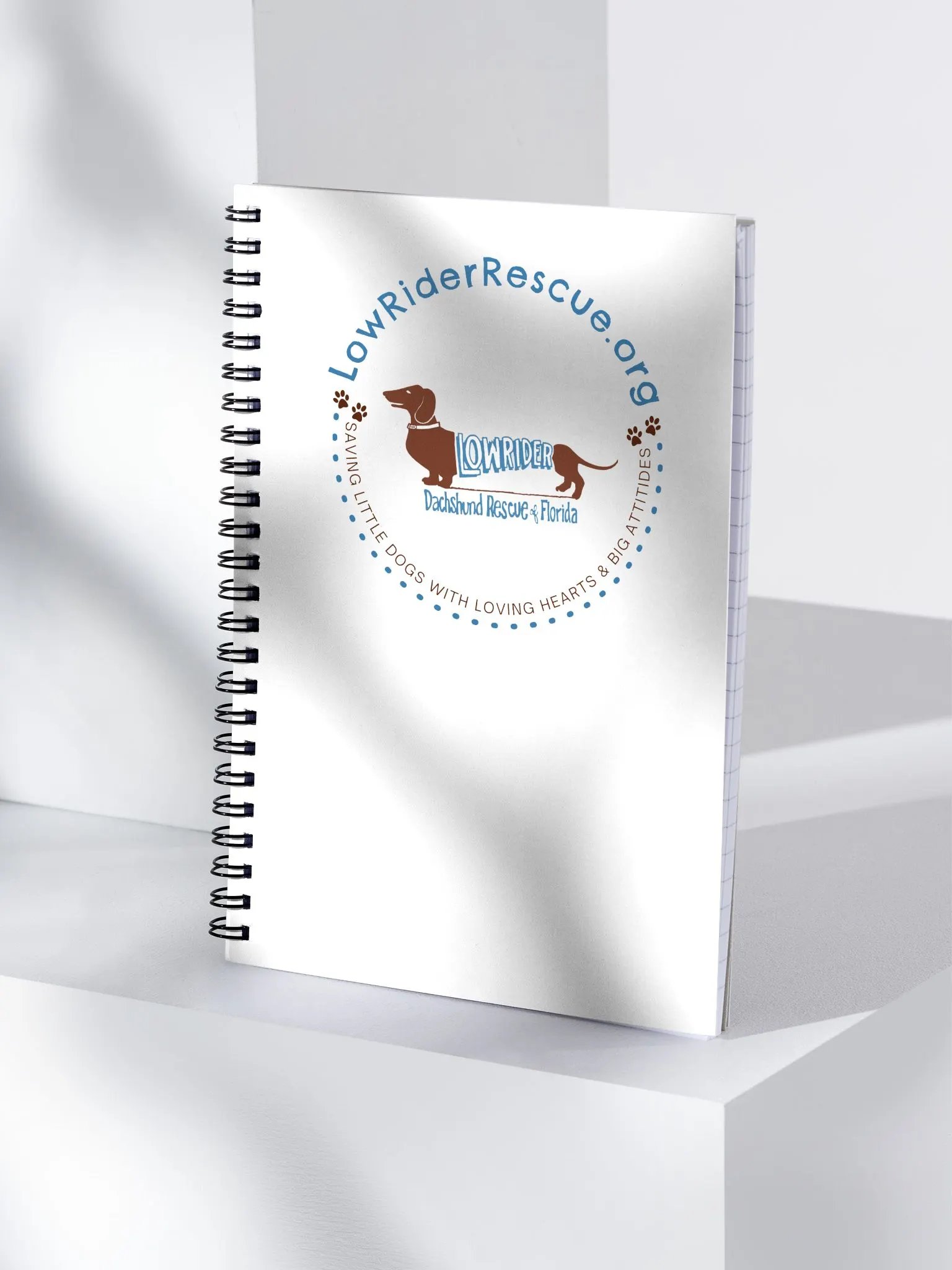 Low Rider Dachshund Rescue Notebook product image (3)