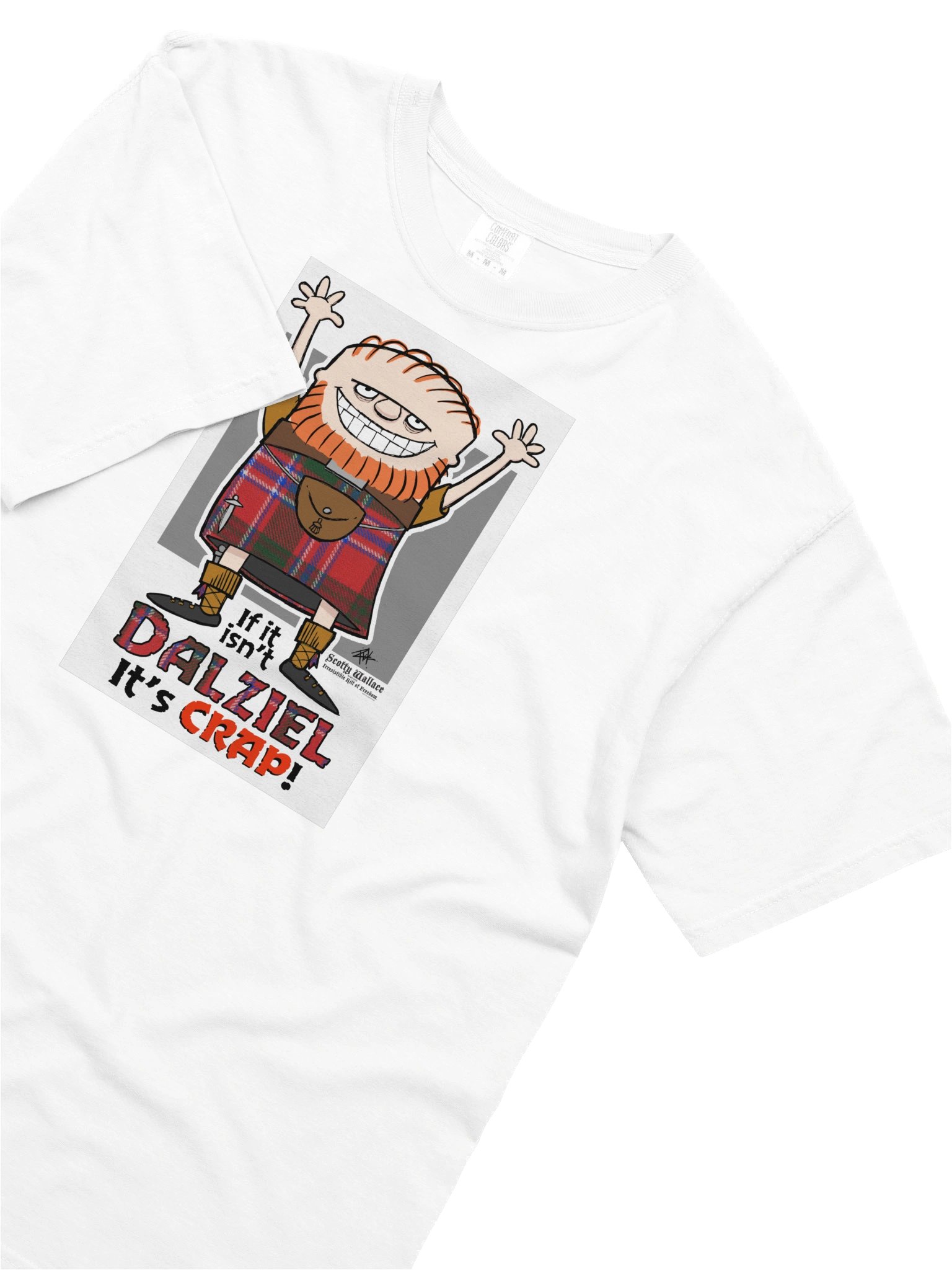 Dalziel Clan Tartan - Funny Scottish Humor Scotty Wallace product image (228)