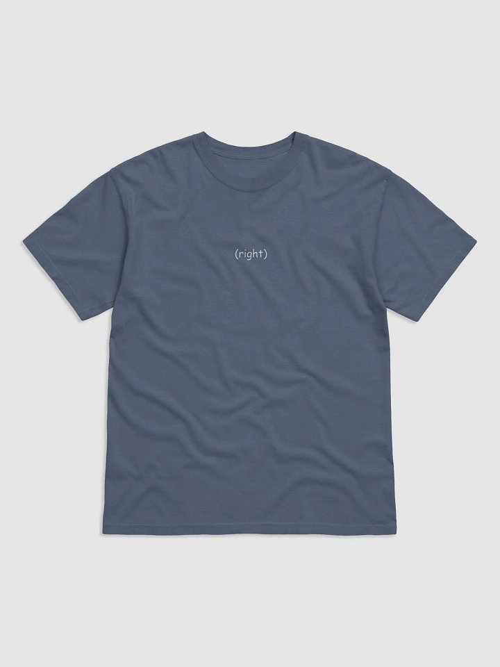 (right) Classic T-Shirt product image (1)