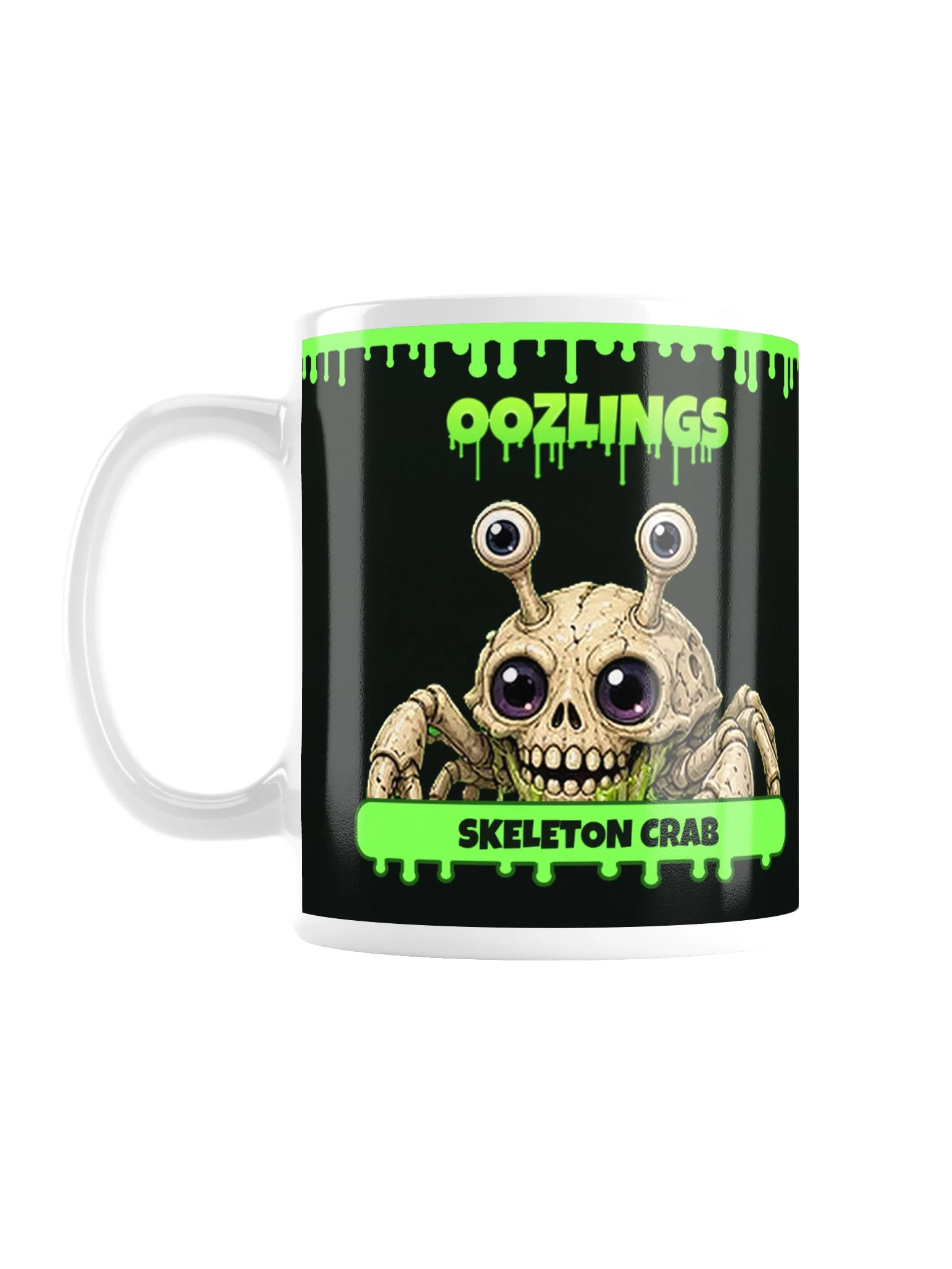 Skeleton Crab Mug
