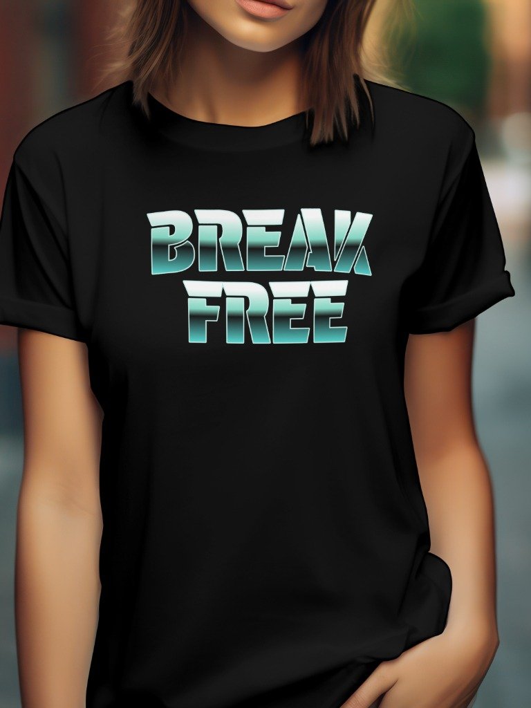 BREAK FREE T-SHIRT product image (12)