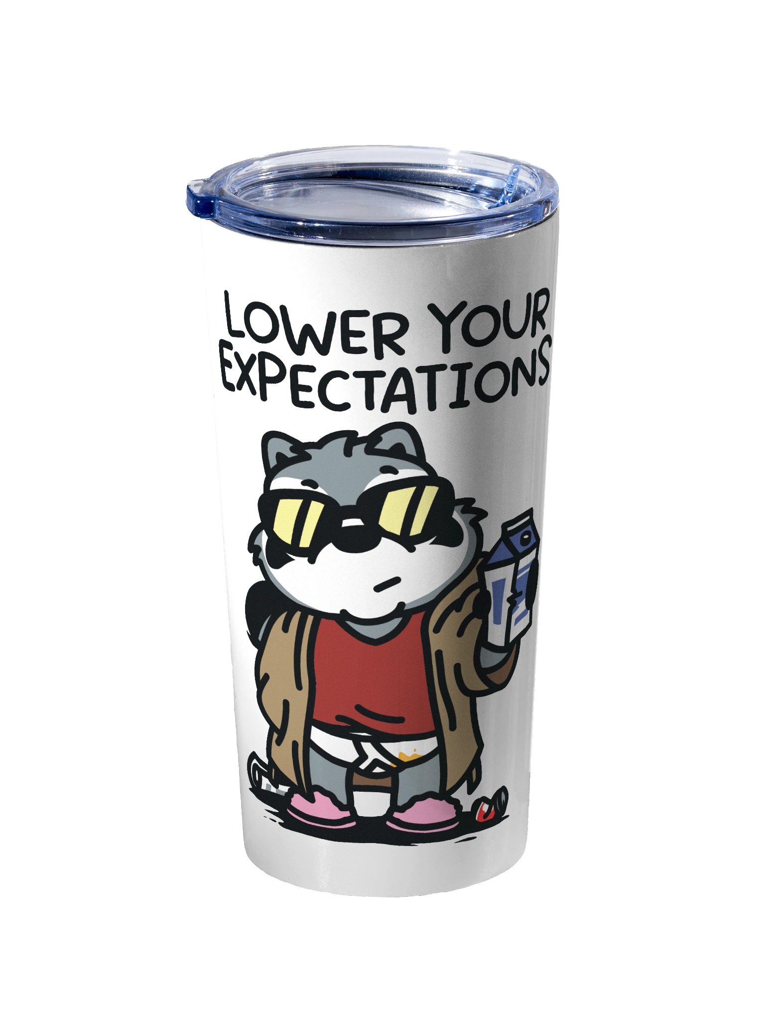 Lower Your Expectations Tumbler product image (2)