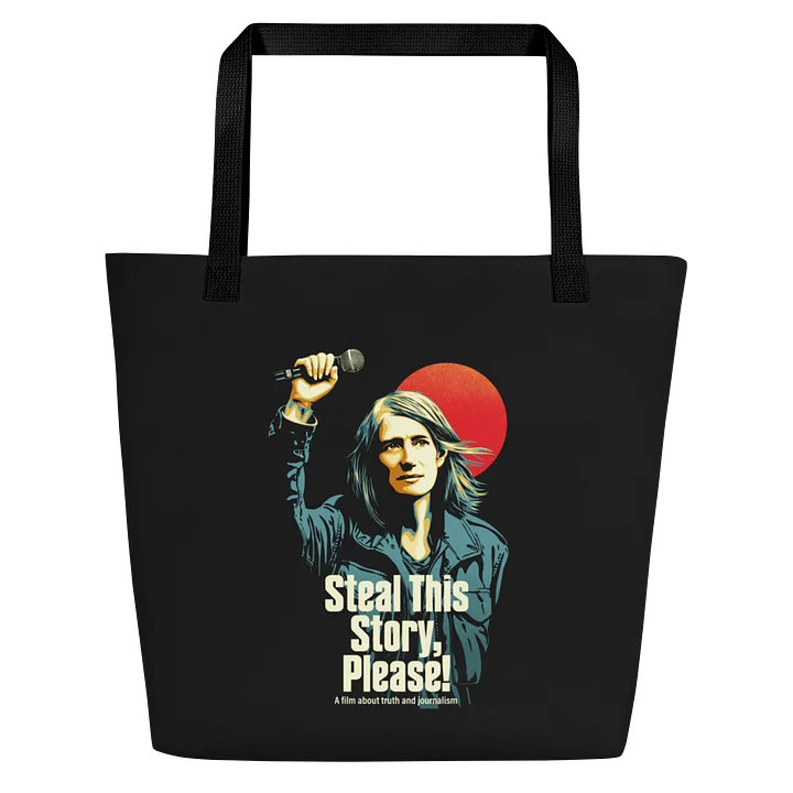 Steal This Story Please - Black Tote product image (1)