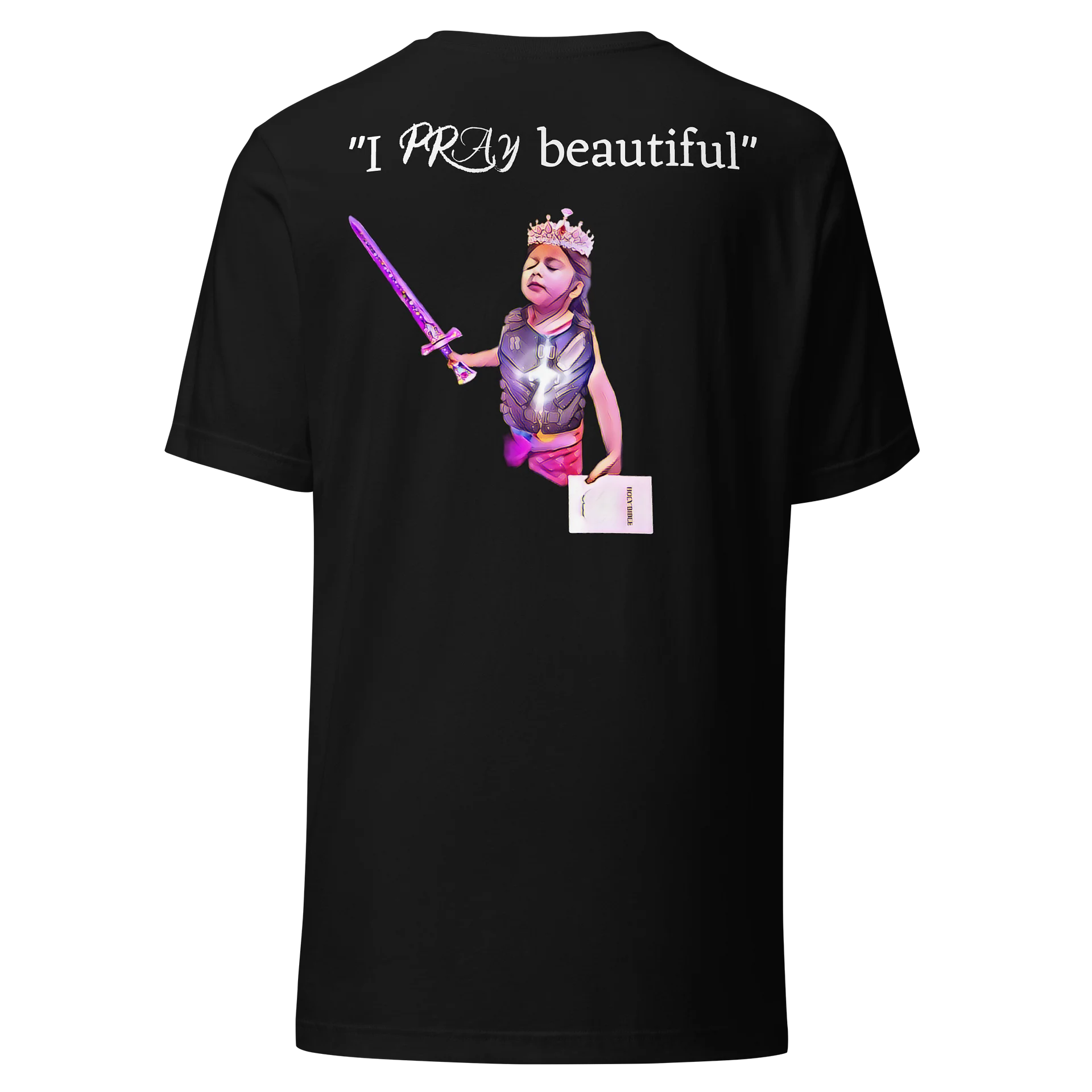 I Pray Beautiful - Tee product image (4)