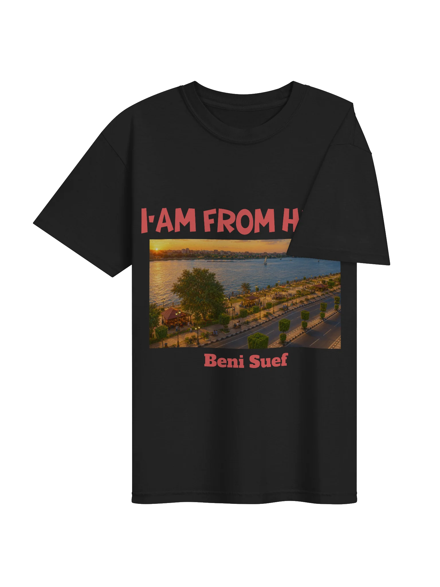 Beni Suef T-Shirt (Heavyweight Fabric) product image (4)