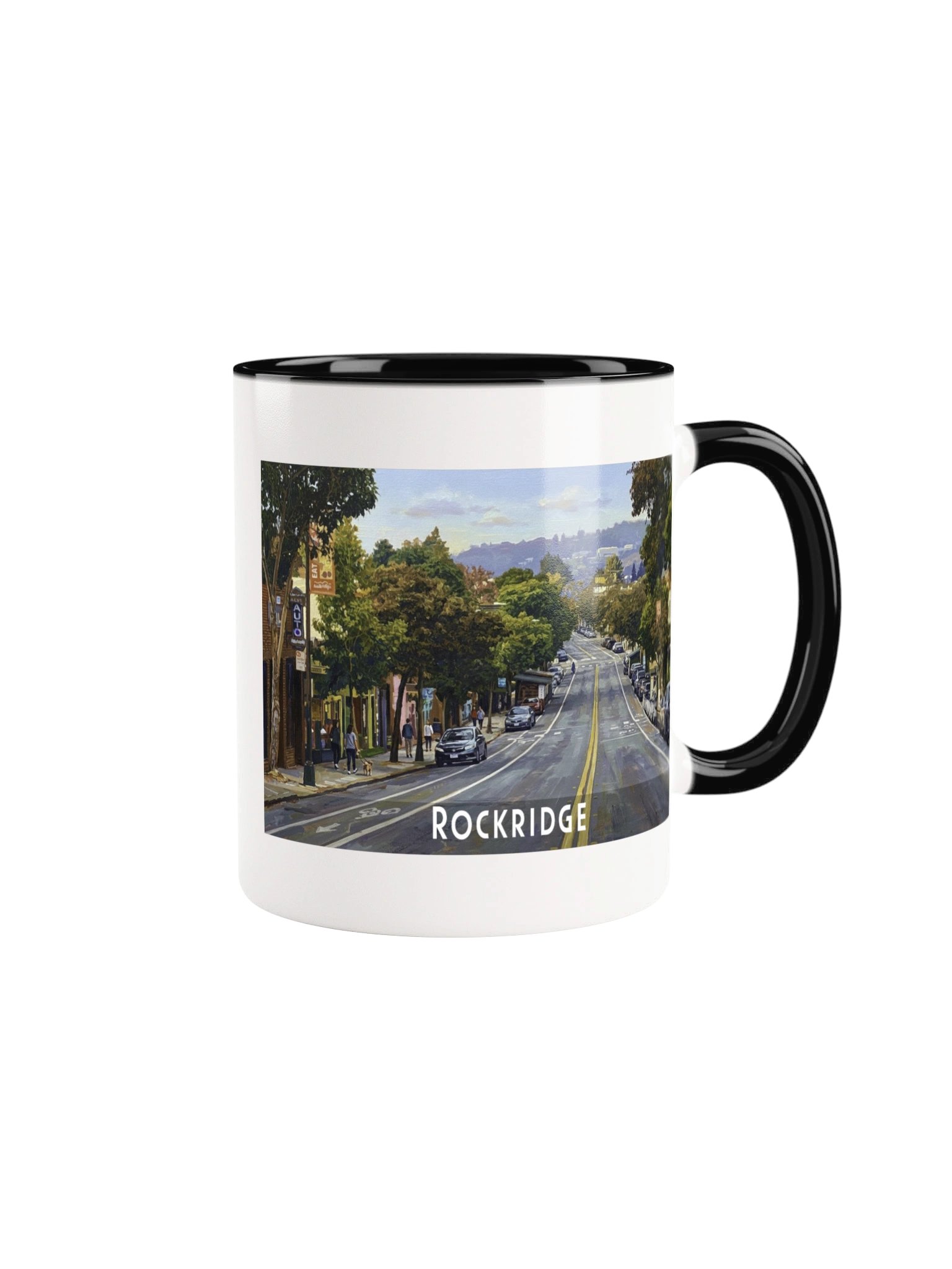 Rockridge / College Avenue / Color Mug product image (9)