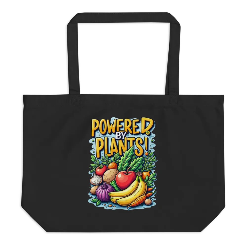 Plant-Powered Organic Tote product image (1)