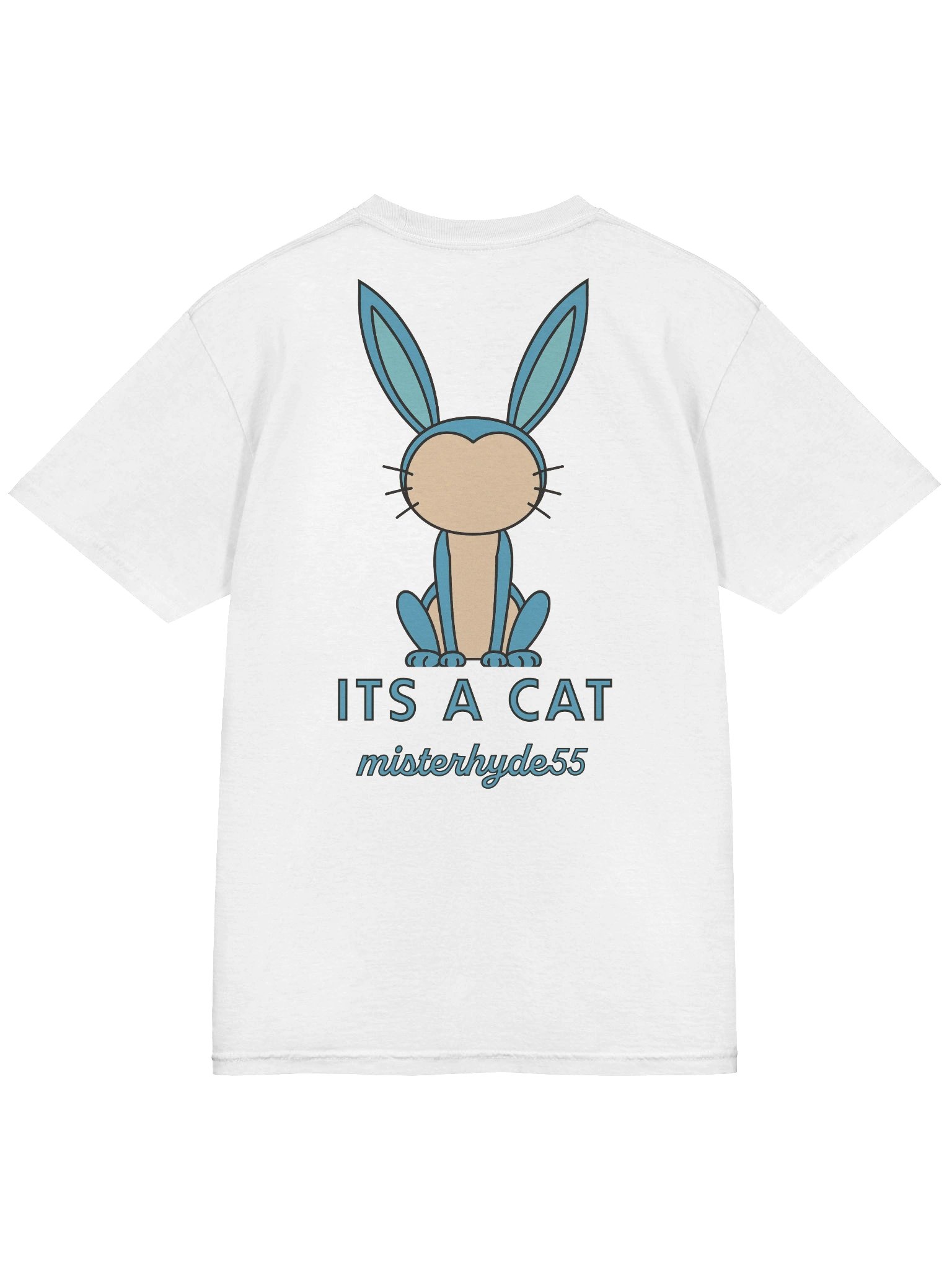 It's a Cat Two Sided Tee product image (4)