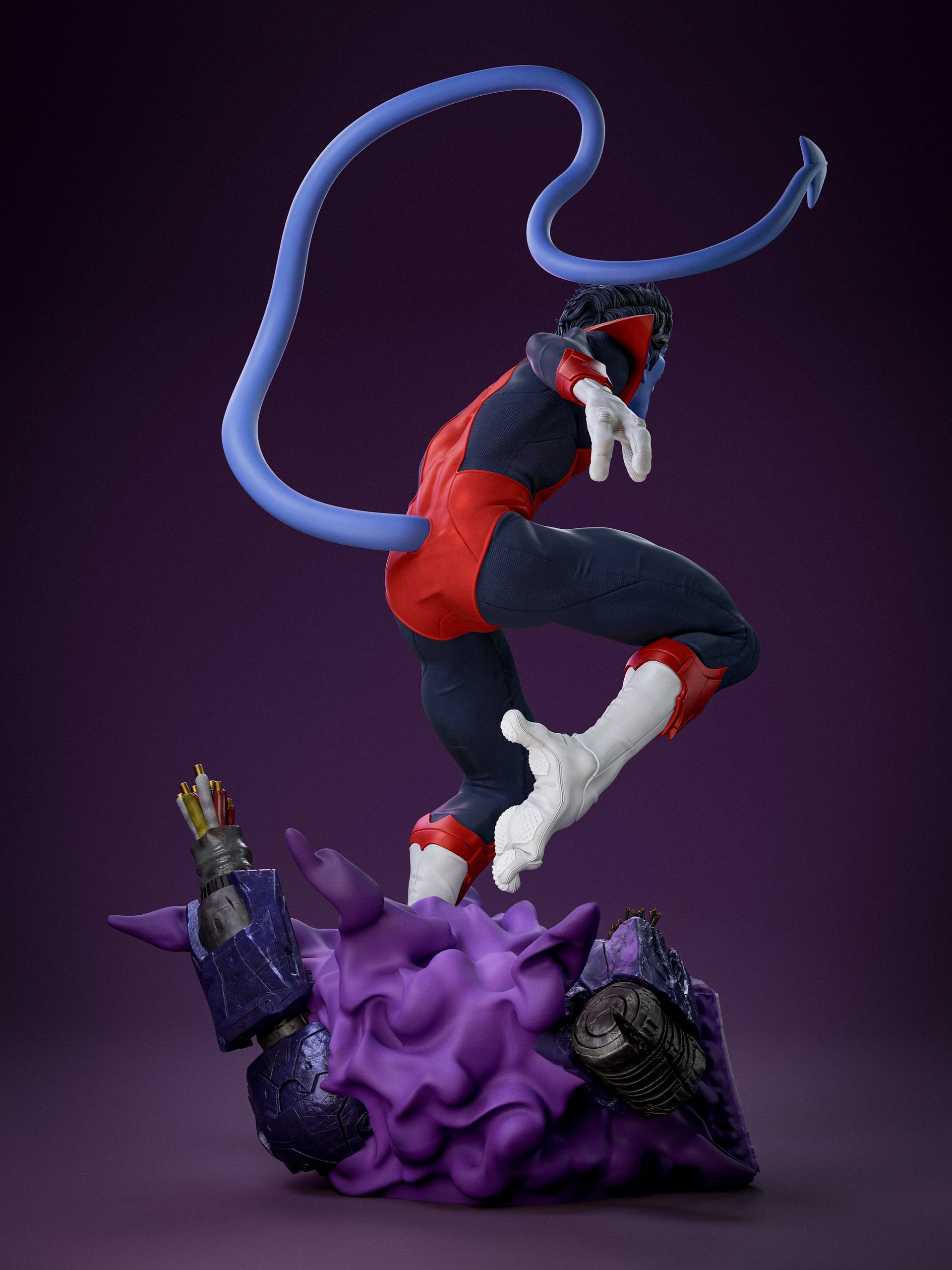 Nightcrawler - STL product image (6)