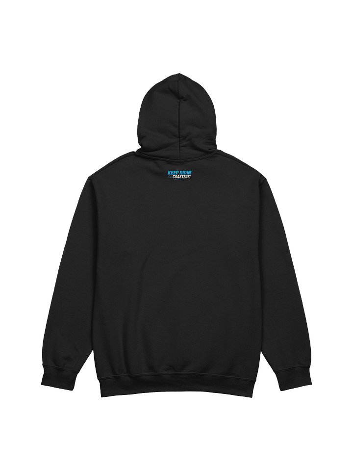 I Ride Roller Coasters To Keep Me Sane Hoodie product image (15)