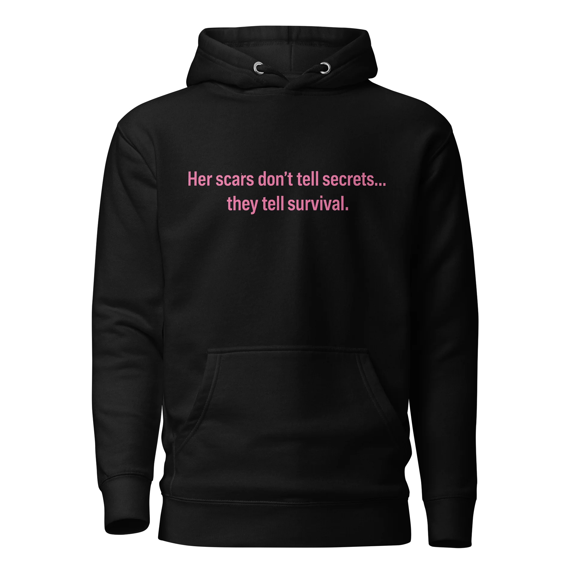 Her Scars Don’t Tell Secrets — Hoodie Collection product image (1)