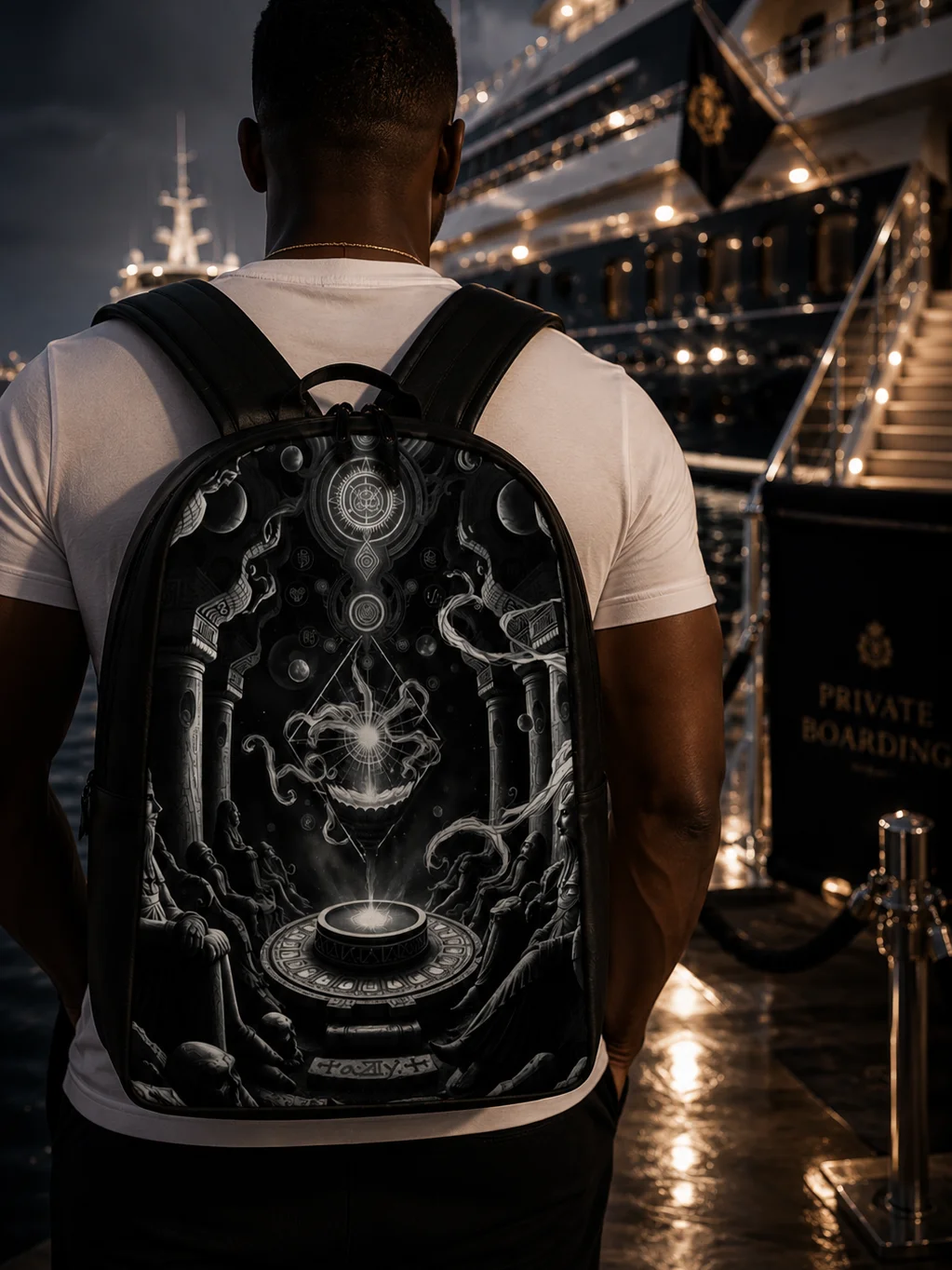 Acausal Realm Backpack product image (2)