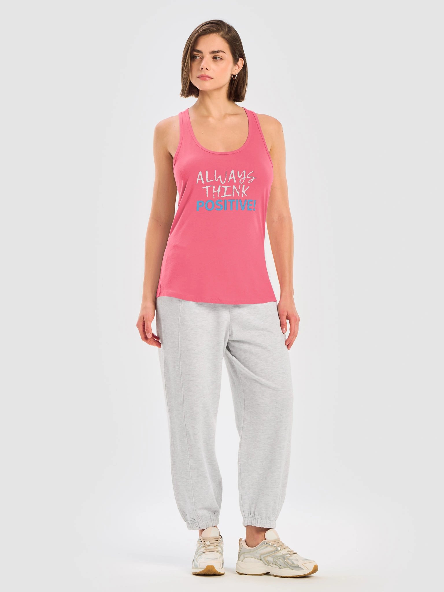 Women's Always Think Positive Tank product image (17)