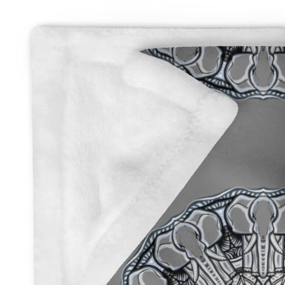 Ornate Floral Delight Throw Blanket product image (12)