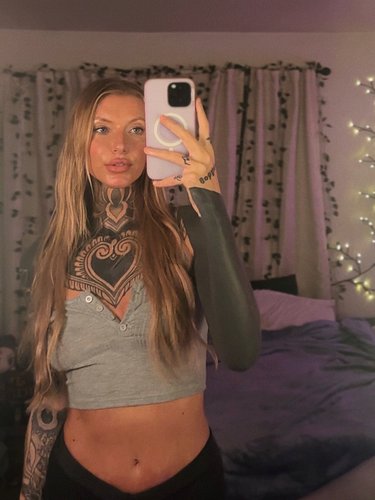 If you look at my tummy, you will see where I accidentally cooked my skin with my heating pad. Which reminds me, did you know...