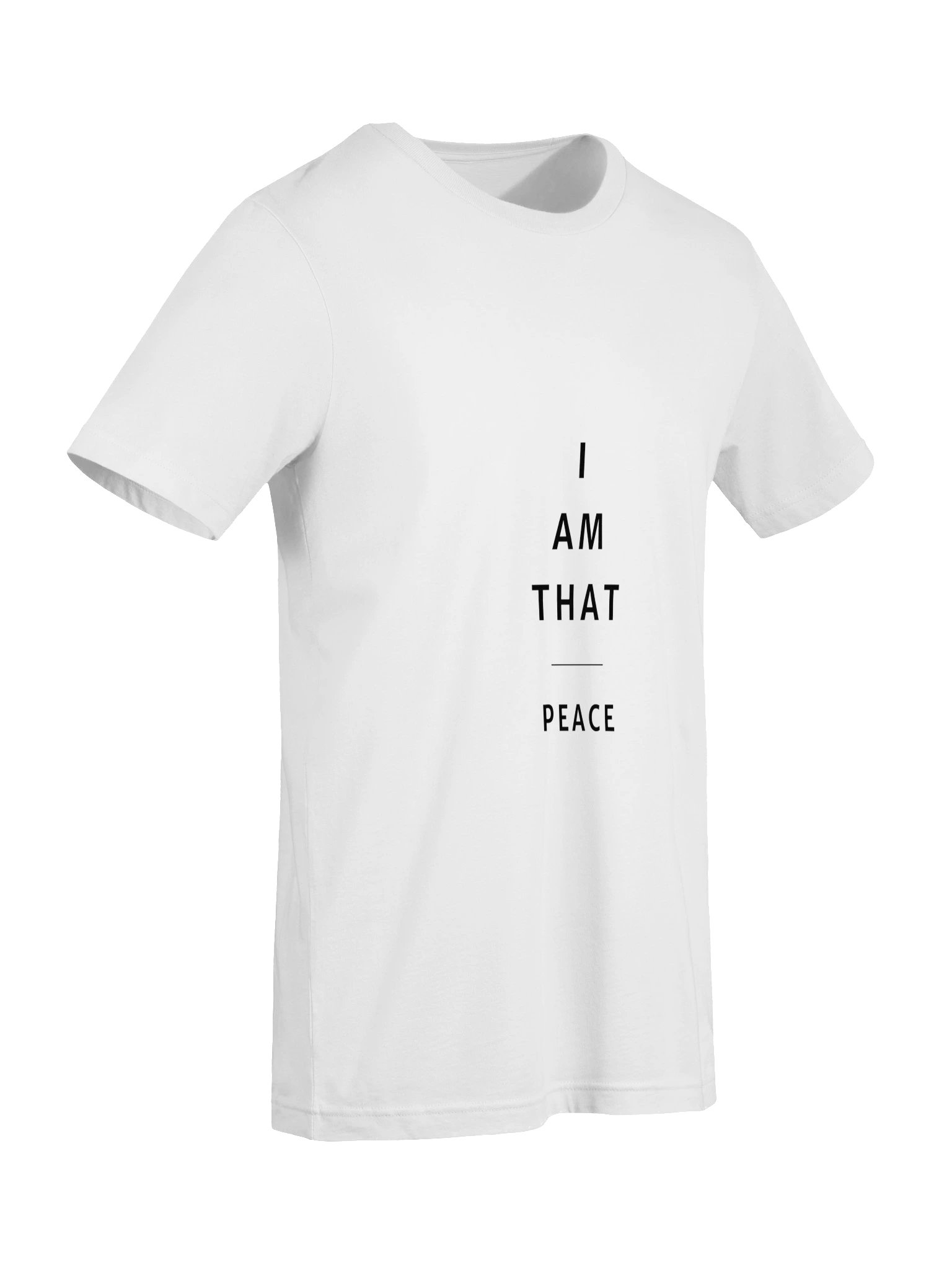 Unisex T-Shirt - PEACE (Pure Text) product image (8)