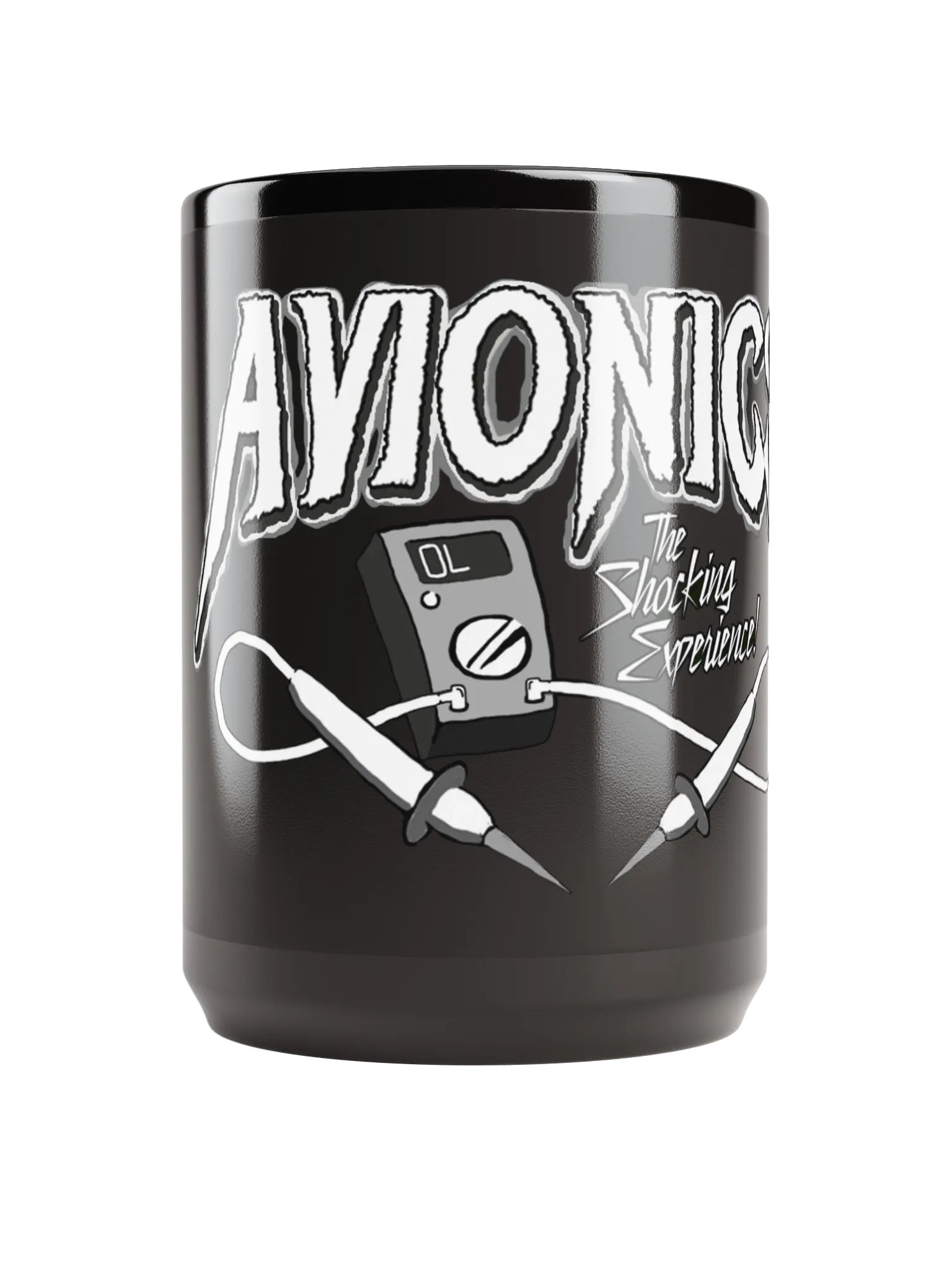 "AVIONICS: Minimal" Mug product image (5)