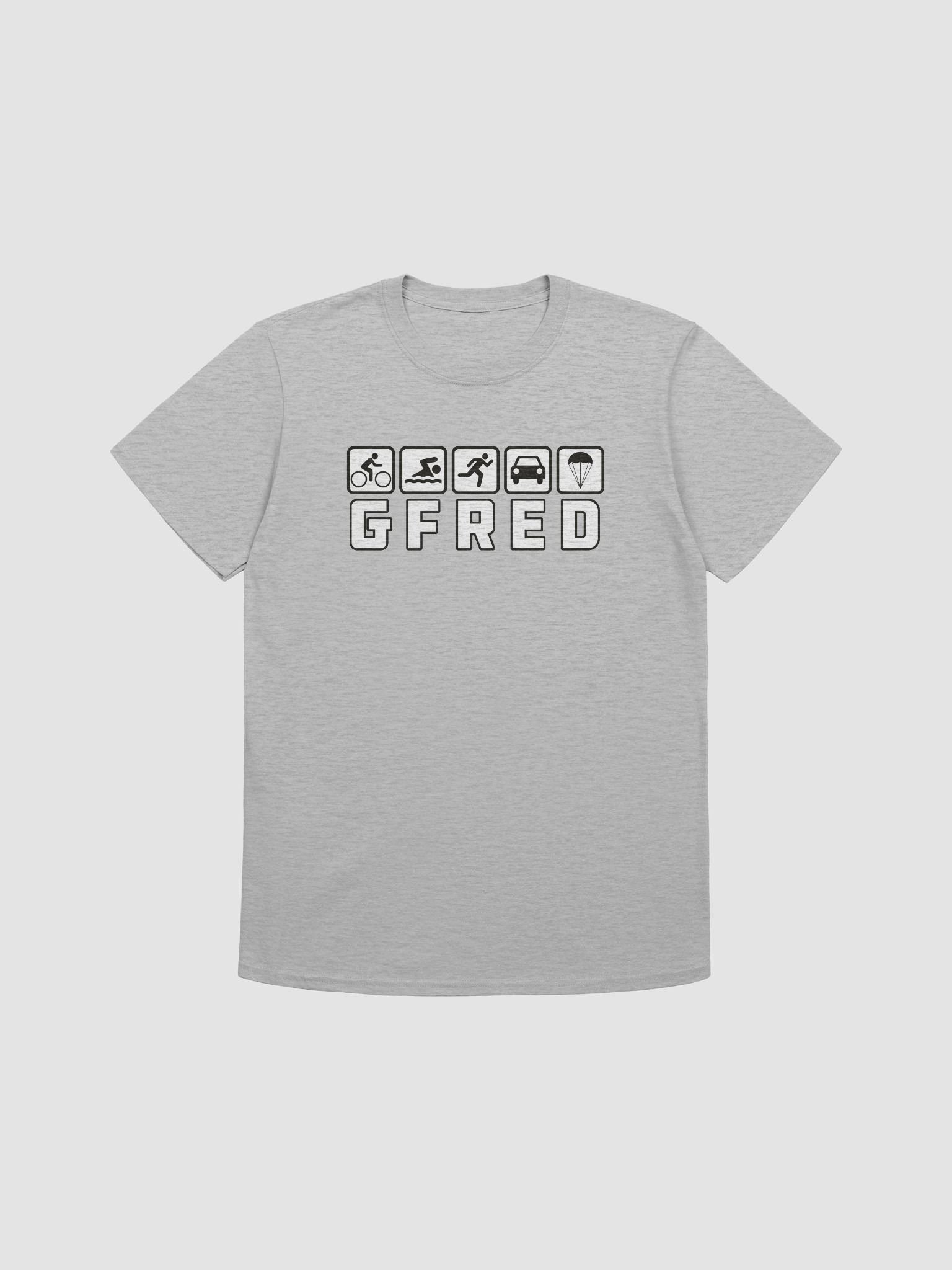 Gfred Logo Standard T-Shirt product image (1)