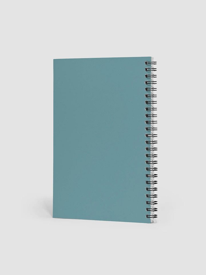 Tropical Leaf Notebook product image (2)