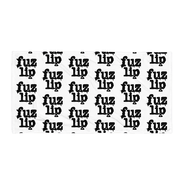 Fuz Lip Beach Towel product image (1)
