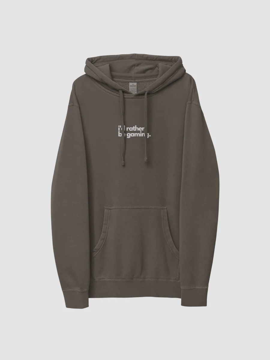 I'd Rather Be Gaming Super Soft High Quality Hoodie product image (2)