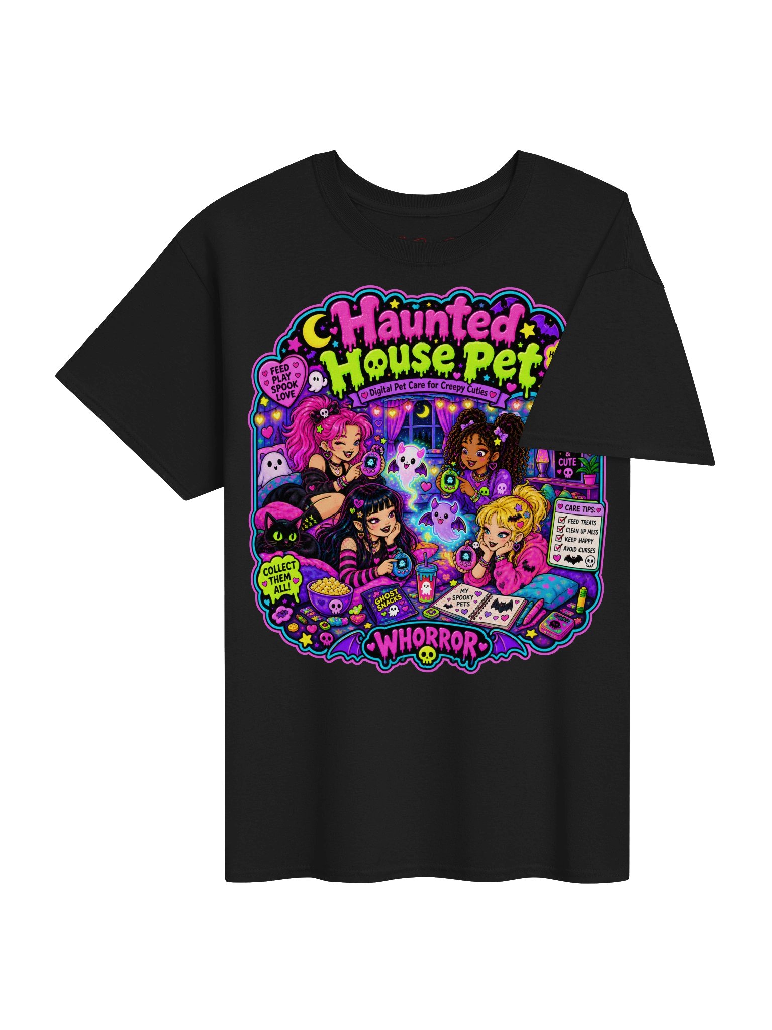 HAUNTED HOUSE PET TEE product image (39)