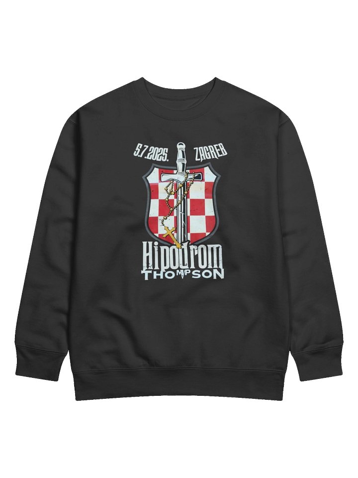 PNB Crown Logo Premium Sweatshirt Thompson Hipodrom Zagreb product image (1)