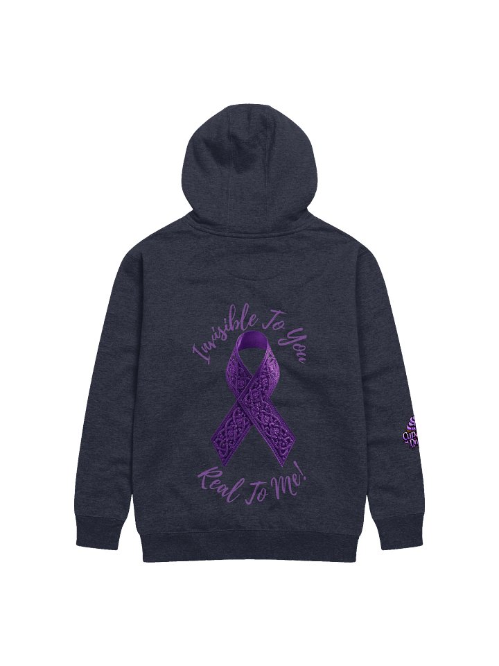 Fibro Awareness Hoodie product image (17)
