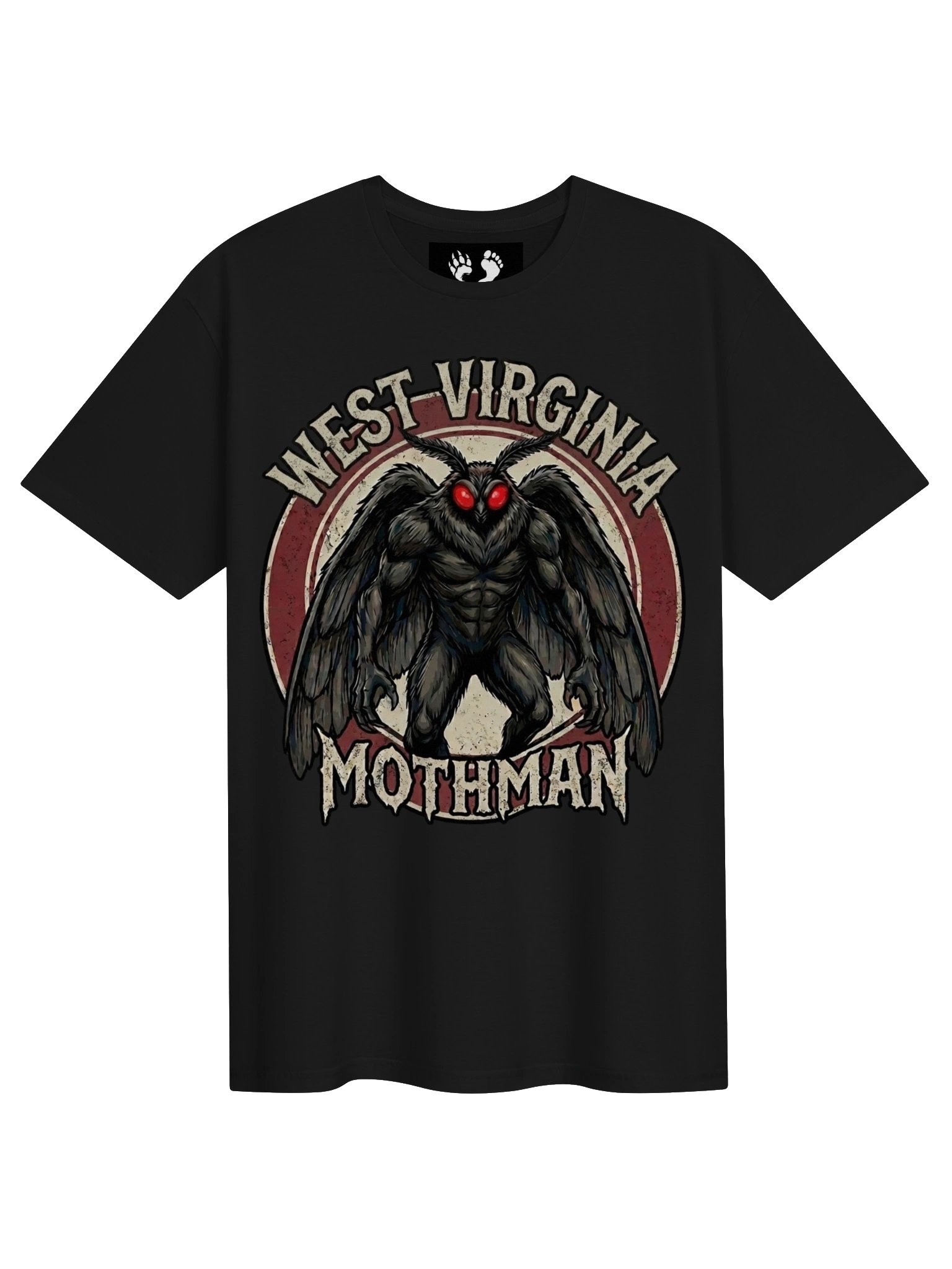 Mothman T-Shirt - West Virginia Cryptid product image (1)