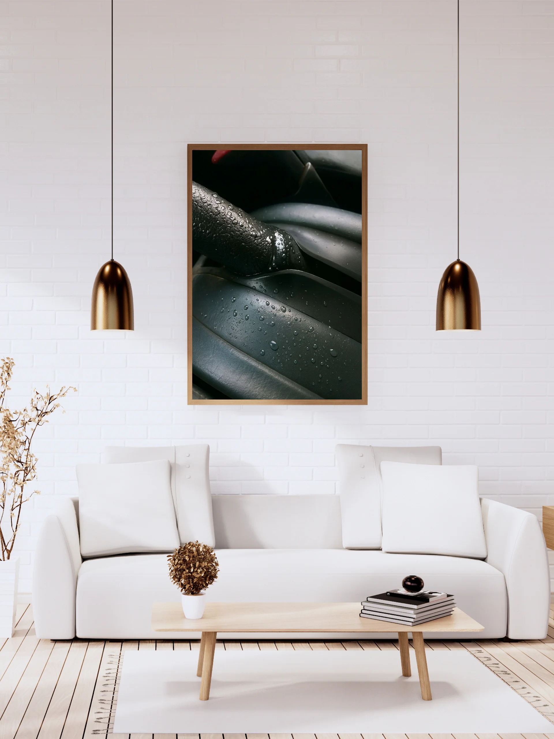 Enter The Leather Poster product image (1)