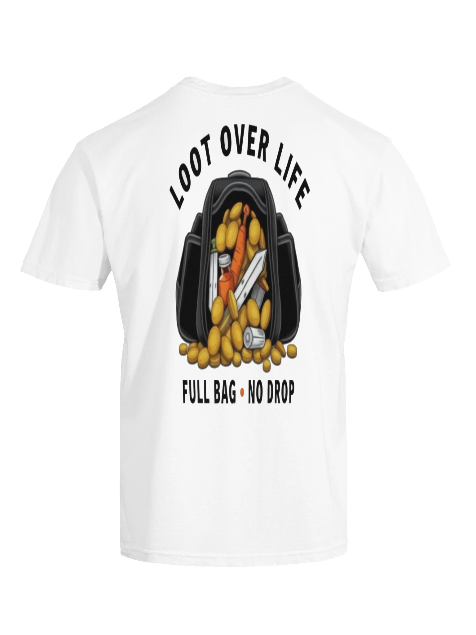 Loot Over Life - Tee (Light) product image (41)