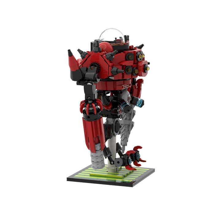 LEGO Egg Dragoon Instructions product image (2)