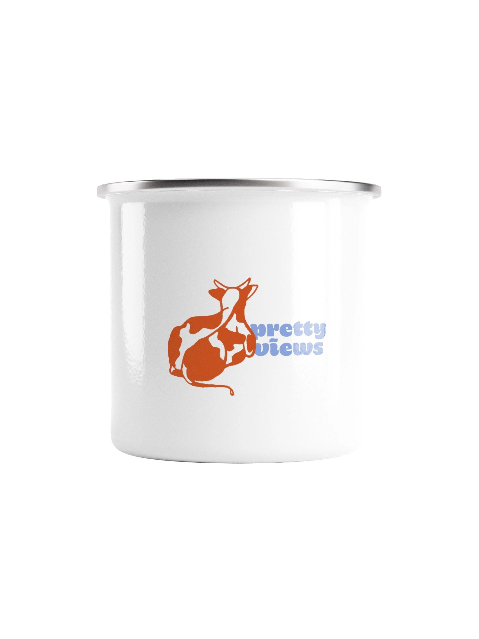 pretty views - Enamel Mug product image (1)